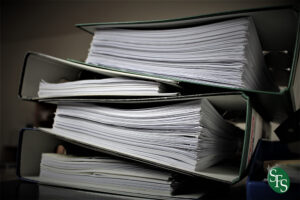 Ten Commandments of an IRS Audit, books, files, documents, binders