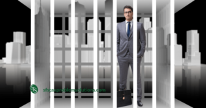 man in jail-briefcase- sfs tax problem solutions