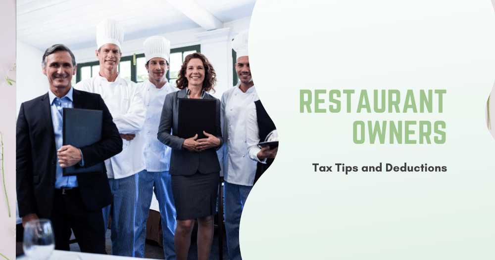 Nine Tax Tips For Restaurant Owners - group of restaurant workers