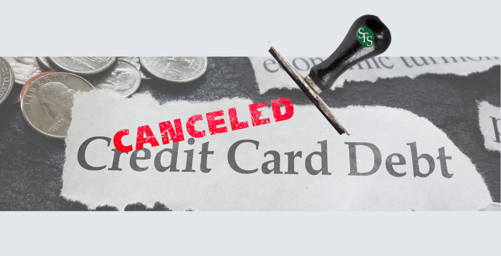 You Could Owe Taxes On Canceled Debt-canceled stamp